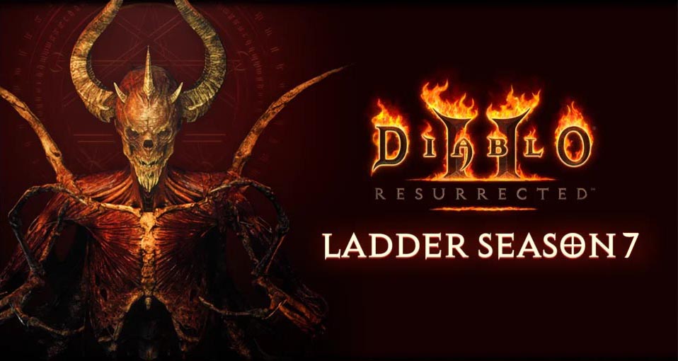 Diablo II: Resurrected Ladder Season 7 will Start on May 23!